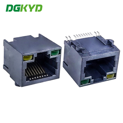 56 Single Port Connector RJ45 All Plastic Strip Light Interface Patch Type DGKYD561188JB1A6SB1075
