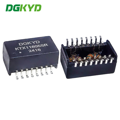 KTX11605SR 1000M Base-T Network Transformer Ethernet Isolation Filter Ethernet Transformer SMT