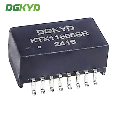 KTX11605SR 1000M Base-T Network Transformer Ethernet Isolation Filter Ethernet Transformer SMT