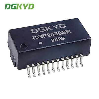 KGP2438SR 1000M Base-T Network Transformer Ethernet Isolation Filter Ethernet Transformer SMD