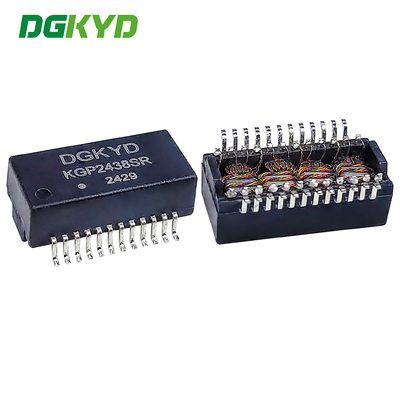 KGP2438SR 1000M Base-T Network Transformer Ethernet Isolation Filter Ethernet Transformer SMD
