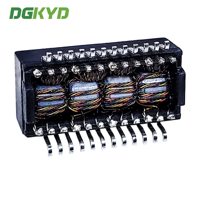 KGP2438SR 1000M Base-T Network Transformer Ethernet Isolation Filter Ethernet Transformer SMD