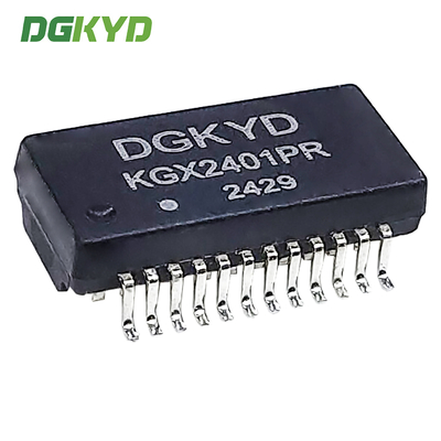 KGX2401PR 1000M Base-T Network Transformer Ethernet Isolation Filter Ethernet Transformer SMD