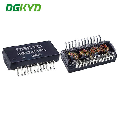 KGX2401PR 1000M Base-T Network Transformer Ethernet Isolation Filter Ethernet Transformer SMD