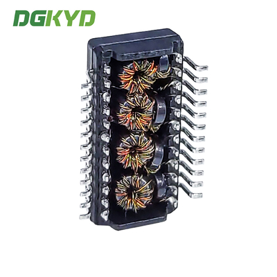 KGX2401PR 1000M Base-T Network Transformer Ethernet Isolation Filter Ethernet Transformer SMD