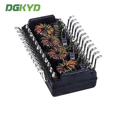KGX2401PR 1000M Base-T Network Transformer Ethernet Isolation Filter Ethernet Transformer SMD