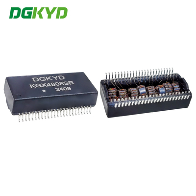 KGX4808SR 1000M Base-T Network Transformer Ethernet Isolation Filter Ethernet Transformer SMD