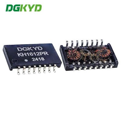 KH1612PR 100M Base-T Network Transformer Ethernet Isolation Filter Ethernet Transformer SMD