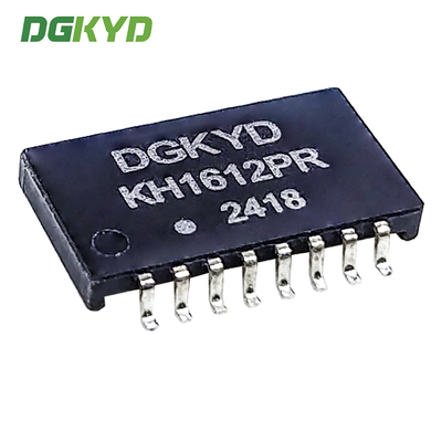 KH1612PR 100M Base-T Network Transformer Ethernet Isolation Filter Ethernet Transformer SMD