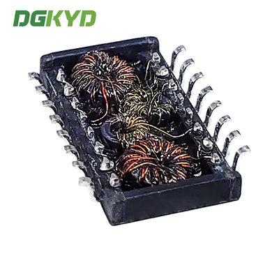 KH1612PR 100M Base-T Network Transformer Ethernet Isolation Filter Ethernet Transformer SMD