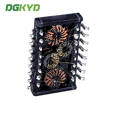 KH1612PR 100M Base-T Network Transformer Ethernet Isolation Filter Ethernet Transformer SMD