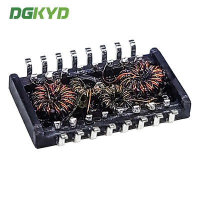 KH1612PR 100M Base-T Network Transformer Ethernet Isolation Filter Ethernet Transformer SMD
