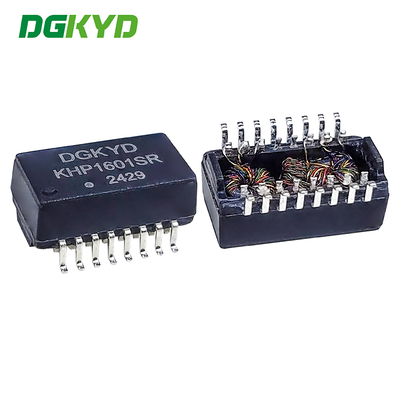 KHP1601SR 100M Base-T Network Transformer Ethernet Isolation Filter Ethernet Transformer SMD