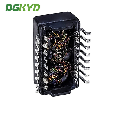 KHP1601SR 100M Base-T Network Transformer Ethernet Isolation Filter Ethernet Transformer SMD