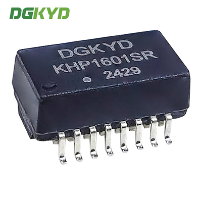 KHP1601SR 100M Base-T Network Transformer Ethernet Isolation Filter Ethernet Transformer SMD