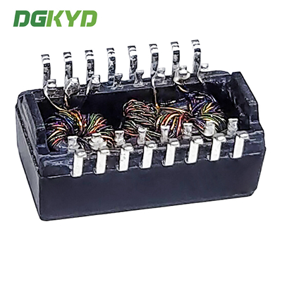 KHP1601SR 100M Base-T Network Transformer Ethernet Isolation Filter Ethernet Transformer SMD