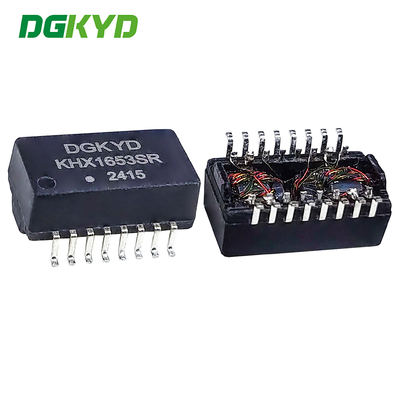 KHX1653SR 100M Base-T Network Transformer Ethernet Isolation Filter Ethernet Transformer SMD