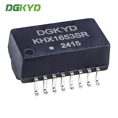 KHX1653SR 100M Base-T Network Transformer Ethernet Isolation Filter Ethernet Transformer SMD