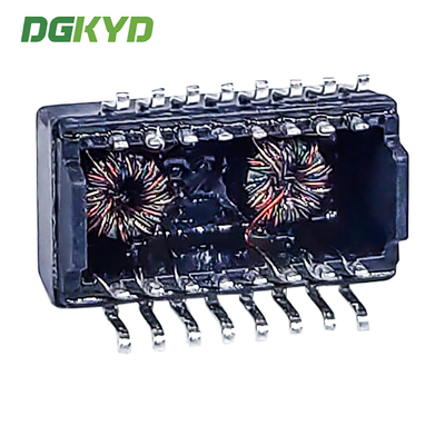 KHX1626SR 100M Base-T Network Transformer Ethernet Isolation Filter Ethernet Transformer SMD