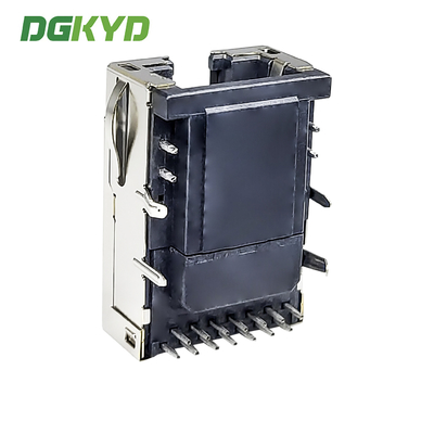 RJ45 1000/BASE-T Integrated Filtering Network Connector 30U Interface DGKYD1711Q510FF7W4CBDB359