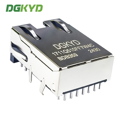 RJ45 1000/BASE-T Integrated Filtering Network Connector 30U Interface DGKYD1711Q510FF7W4CBDB359