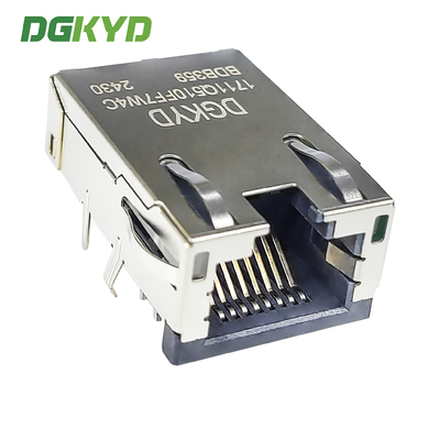 RJ45 1000/BASE-T Integrated Filtering Network Connector 30U Interface DGKYD1711Q510FF7W4CBDB359