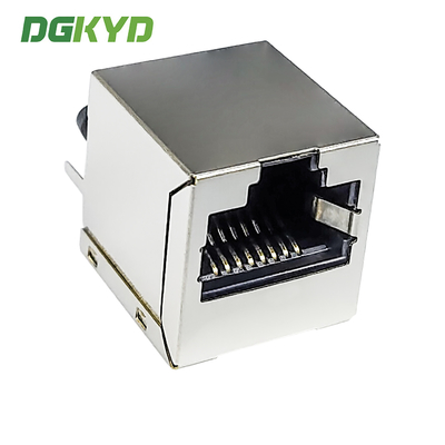 180 Degree Network Interface RJ45 Vertical Interface 100Mbps Ethernet Filter DGKYD511B580GWA8DP