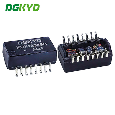 KHX1634SR 100M Base-T Network Transformer Ethernet Isolation Filter Ethernet Transformer SMD