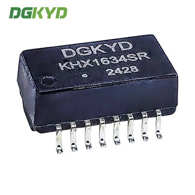 KHX1634SR 100M Base-T Network Transformer Ethernet Isolation Filter Ethernet Transformer SMD