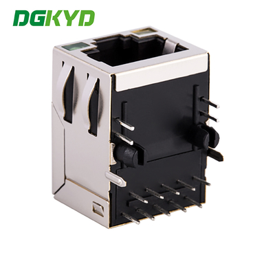 RJ45 With Light And Transformer Ethernet Integrated Gigabit Connector DGKYD211Q070FD2A4D