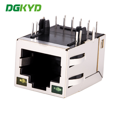 RJ45 With Light And Transformer Ethernet Integrated Gigabit Connector DGKYD211Q070FD2A4D