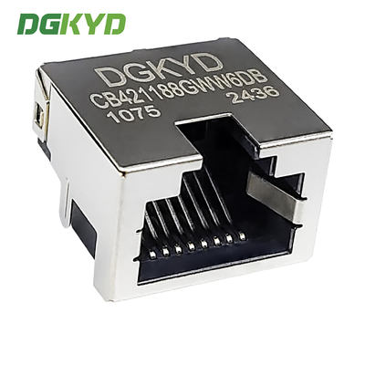 DGKYDCB421188GWW6DB1075 RJ45 Connector Sinking Board 4.2 Without Light Shielding Patch Type