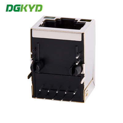 DGKYD211Q106CD2A4D Single Port RJ45 Connection Summer Modular Jack 1000BASE-TX Gigabit Ethernet Filter TAB-UP