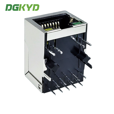 1000BASE RJ45 Connector Network Interface Ethernet Filtering DGKYD111Q070BB1A1D