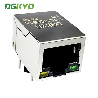1000BASE RJ45 Connector Network Interface Ethernet Filtering DGKYD111Q070BB1A1D