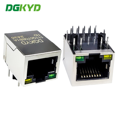1000BASE RJ45 Connector Network Interface Ethernet Filtering DGKYD111Q070BB1A1D