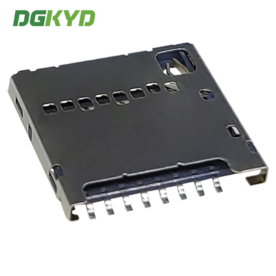 TF Drawer Style Card Holder 1.42H With Switch - Normally Open Suitable For Electronic Products DGKYDTF142H8A6A2Y3WS286