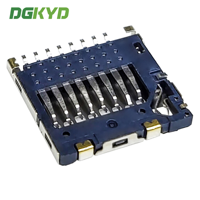 TF Drawer Style Card Holder 1.42H With Switch - Normally Open Suitable For Electronic Products DGKYDTF142H8A6A2Y3WS286