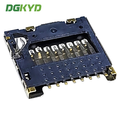 TF Drawer Style Card Holder 1.42H With Switch - Normally Open Suitable For Electronic Products DGKYDTF142H8A6A2Y3WS286