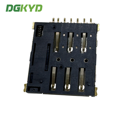 NANO-SIM Card Holder NANO PUSH 1.37H With CD Telephone Booth DGKYDSIM137H61A6A2Y3WSZ286