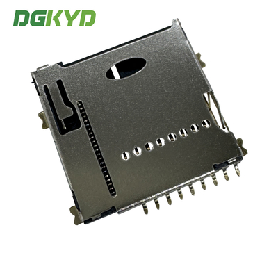 TF Card Holder - SUSH-1.4 High External Welding 9P Telephone Card Holder DGKYDTF14H9A6A2Y3WS286