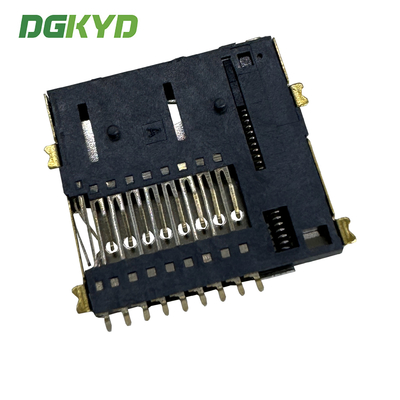 TF Card Holder - SUSH-1.4 High External Welding 9P Telephone Card Holder DGKYDTF14H9A6A2Y3WS286