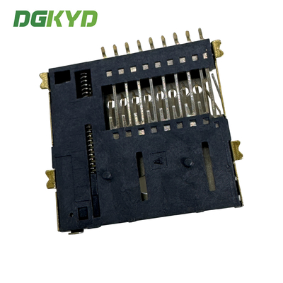 TF Card Holder - SUSH-1.4 High External Welding 9P Telephone Card Holder DGKYDTF14H9A6A2Y3WS286