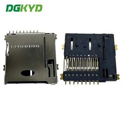 TF Card Holder - SUSH-1.4 High External Welding 9P Telephone Card Holder DGKYDTF14H9A6A2Y3WS286