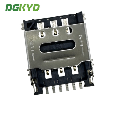 NANO-SIM Flip Top 1.40H 6P Telephone Booth DGKYDSIM14H6A6A2Y3WSG286