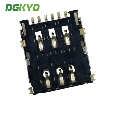 NANO-SIM Flip Top 1.40H 6P Telephone Booth DGKYDSIM14H6A6A2Y3WSG286