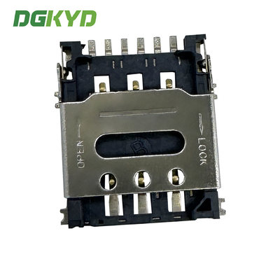 NANO-SIM Flip Top 1.40H 6P Telephone Booth DGKYDSIM14H6A6A2Y3WSG286
