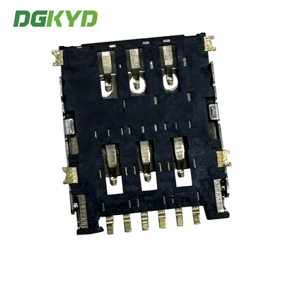 NANO-SIM Flip Top 1.40H 6P Telephone Booth DGKYDSIM14H6A6A2Y3WSG286