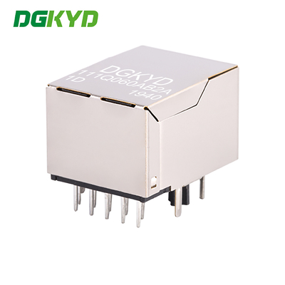 10/100/1000M Base-T/TX RJ45 Network Interface With LED Lights, Modular Socket For Network Port DGKYD111Q060AB2A1D