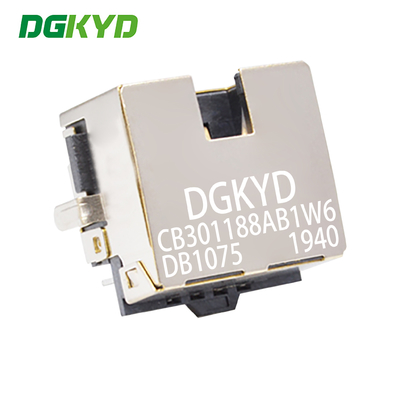 RJ45 Socket Sinking Board 3.0 DIP With Light And Card Without Transformer Network Interface DGKYDCB301188AB1W6DB1075